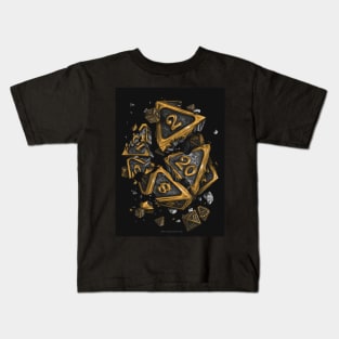 Dungeons and D20s Kids T-Shirt